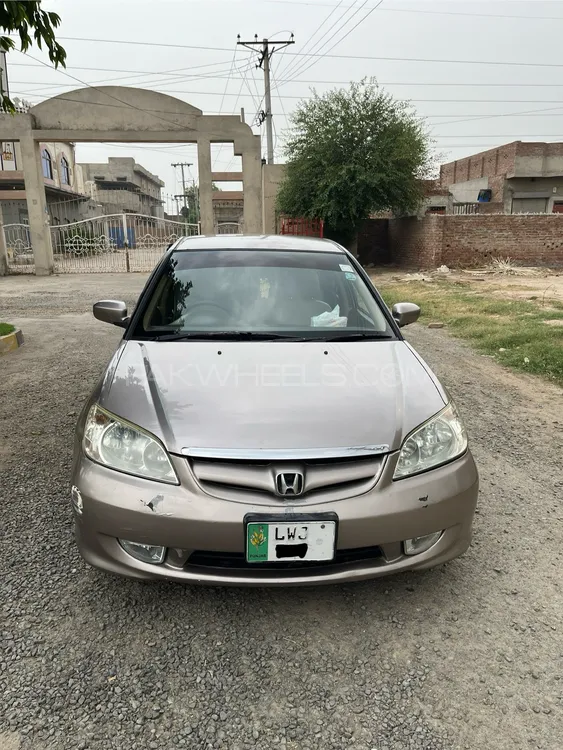 Honda Civic 2006 for Sale in Faisalabad Image-1