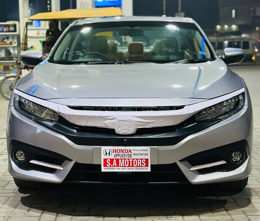 Honda Civic 2017 for Sale in Gujranwala Image-1