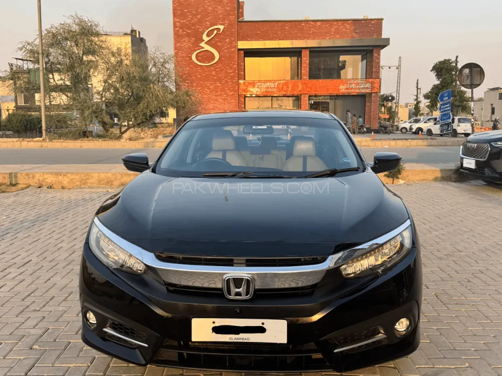 Honda Civic 2021 for Sale in Lahore Image-1