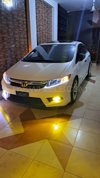 Honda Civic 2014 for Sale in Islamabad Image-1