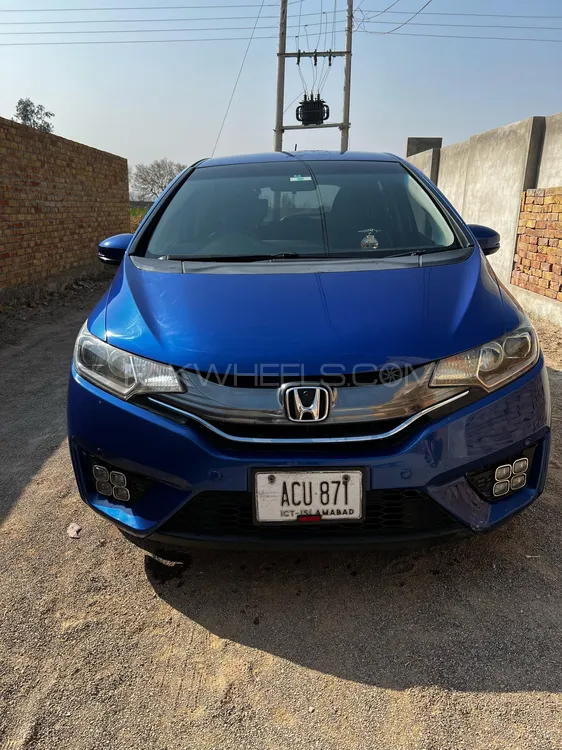 Honda Fit 2014 for Sale in Attock Image-1