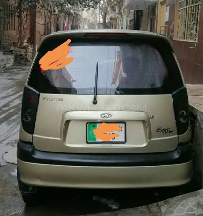 Hyundai Santro 2003 for Sale in Faisalabad Image-1