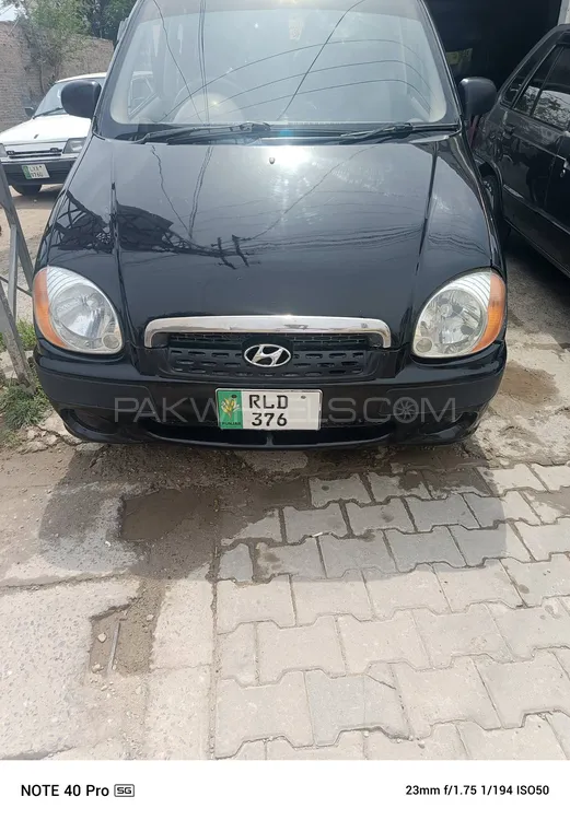 Hyundai Santro 2005 for Sale in Chakwal Image-1