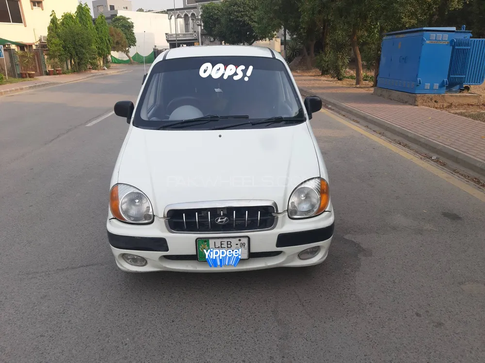 ہنڈائی سانترو 2009 for Sale in لاہور Image-1