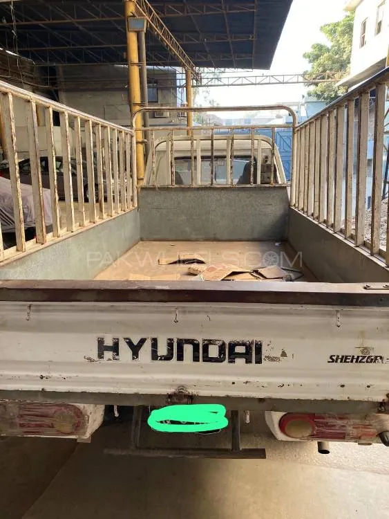 Hyundai Shehzore 2009 for Sale in Hyderabad Image-1