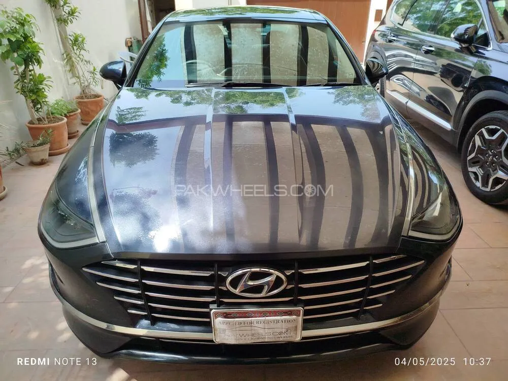 Hyundai Sonata 2022 for Sale in Karachi Image-1