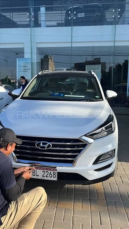 Hyundai Tucson 2023 for Sale in Karachi Image-1