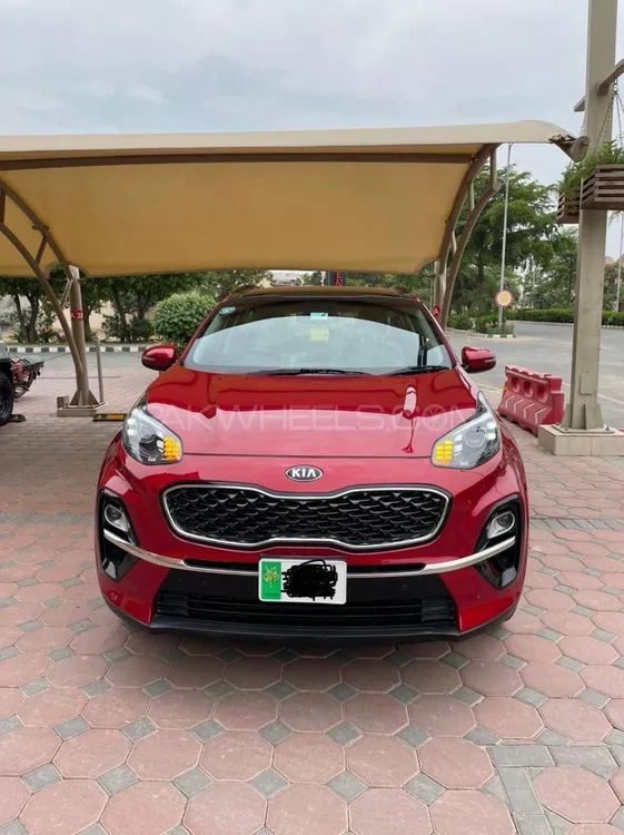 KIA Sportage 2019 for Sale in Faisalabad Image-1