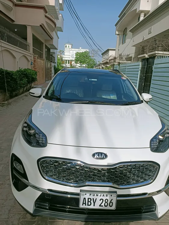 KIA Sportage 2021 for Sale in Mandi bahauddin Image-1
