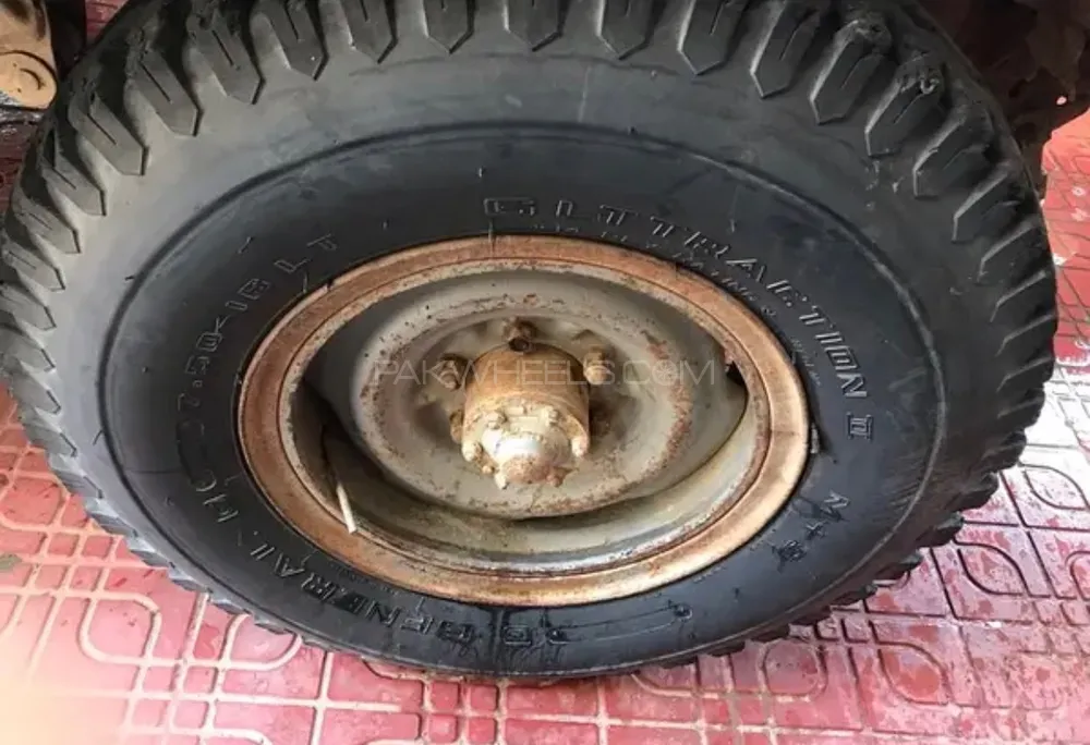 Land cruiser/hilux/land rover/pickup/jeep tyres Image-1