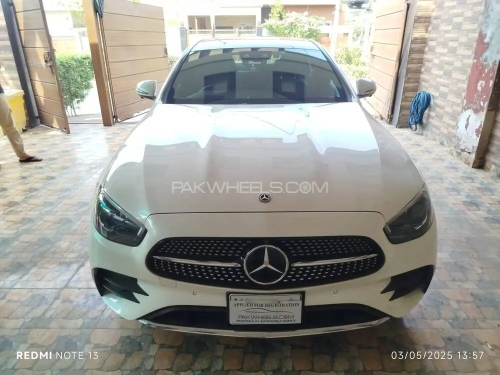 Mercedes Benz E Class 2020 for Sale in Lahore Image-1