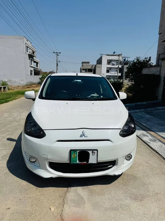 Mitsubishi Mirage 2014 for Sale in Lahore Image-1