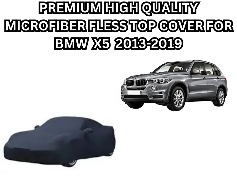 Premium Waterproof Microfiber Fleece Top Cover for BMW X5 (2013–2019) Image-1