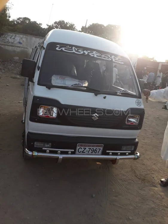 Suzuki Bolan 2022 for Sale in Karachi Image-1