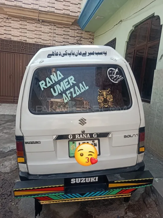 Suzuki Bolan 2006 for Sale in Lahore Image-1