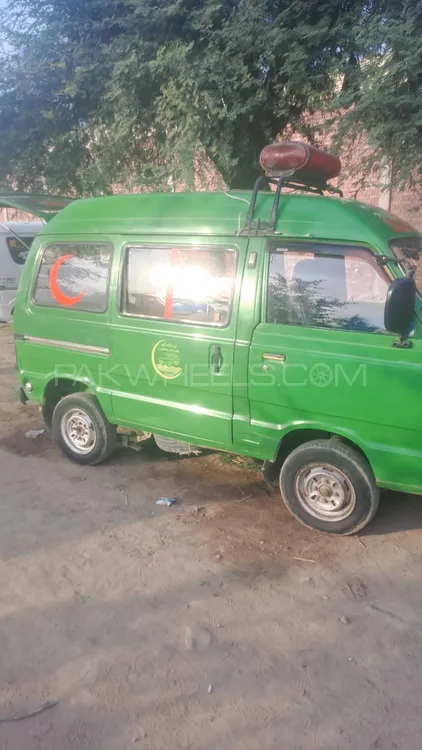 Suzuki Bolan 2015 for Sale in Toba Tek Singh Image-1