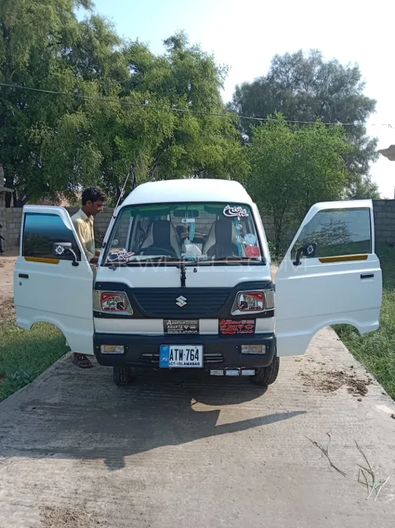 Suzuki Bolan 2021 for Sale in Abbottabad Image-1