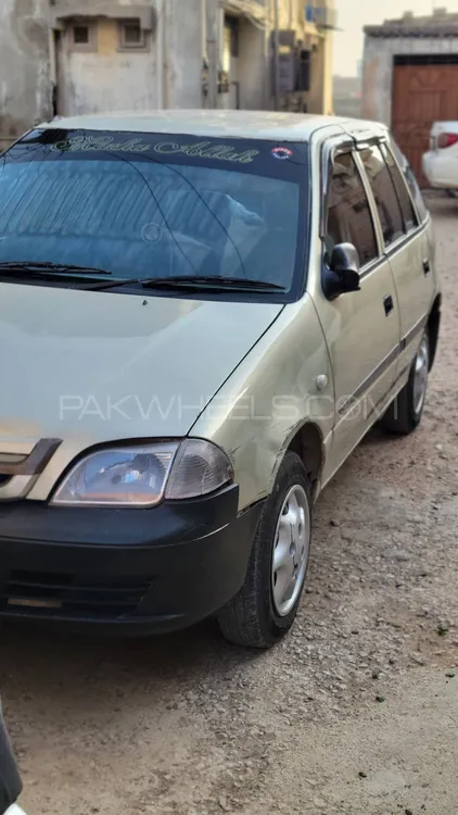 Suzuki Cultus 2002 for Sale in Karachi Image-1