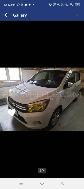 Suzuki Cultus 2021 for Sale in Lahore Image-1