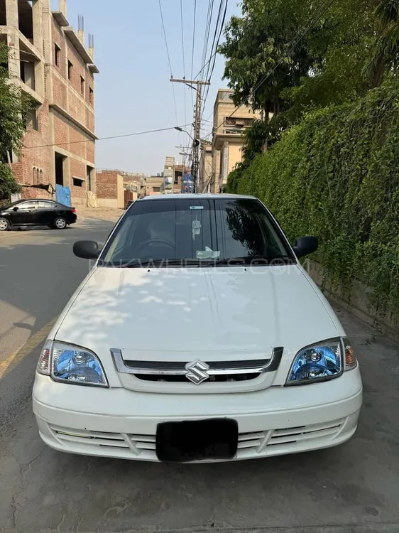 Suzuki Cultus 2017 for Sale in Faisalabad Image-1