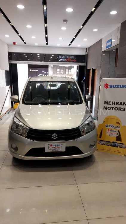 Suzuki Cultus 2017 for Sale in Karachi Image-1