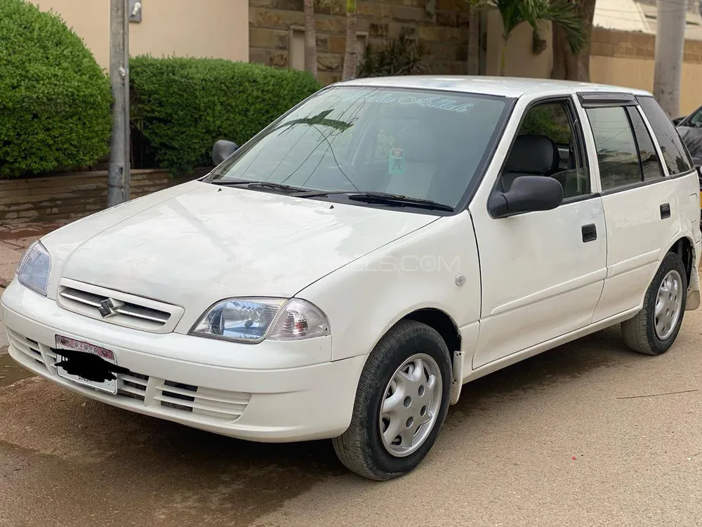 Suzuki Cultus 2008 for Sale in Karachi Image-1