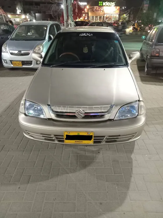 Suzuki Cultus 2015 for Sale in Karachi Image-1