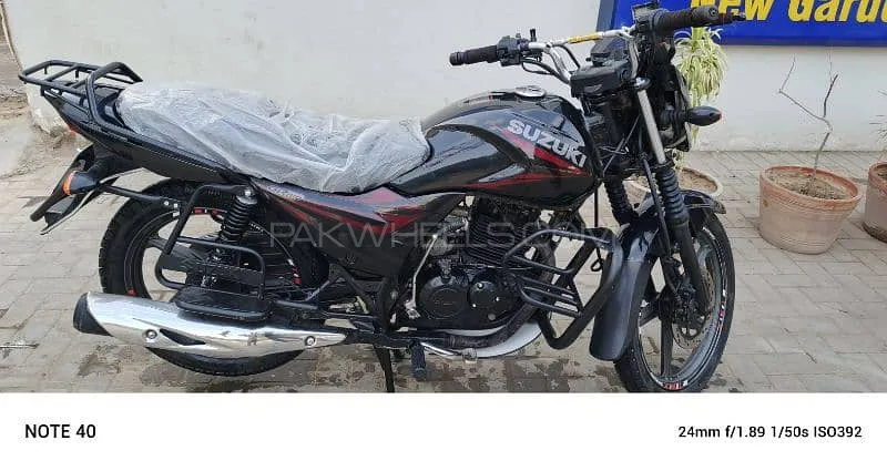 Suzuki GR 150 2018 for Sale Image-1