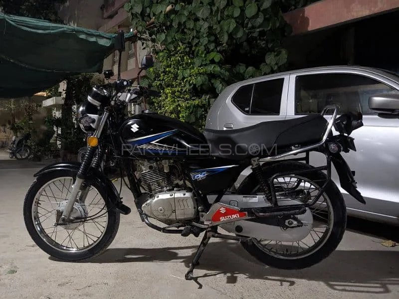 Suzuki GS 150 2009 for Sale Image-1