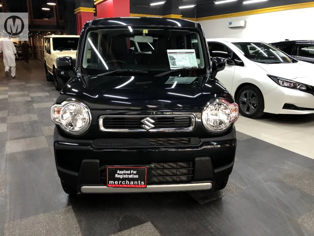 Suzuki Hustler 2021 for Sale in Karachi Image-1