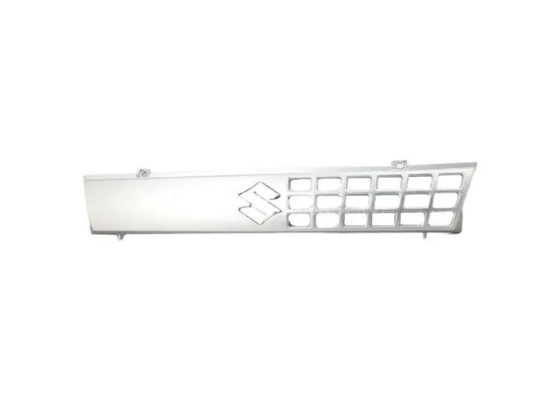 Suzuki Mehran Euro Front Grill-White Image-1