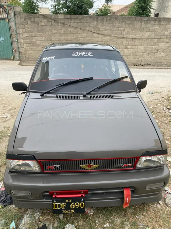 Suzuki Mehran 1992 for Sale in Rawalpindi Image-1
