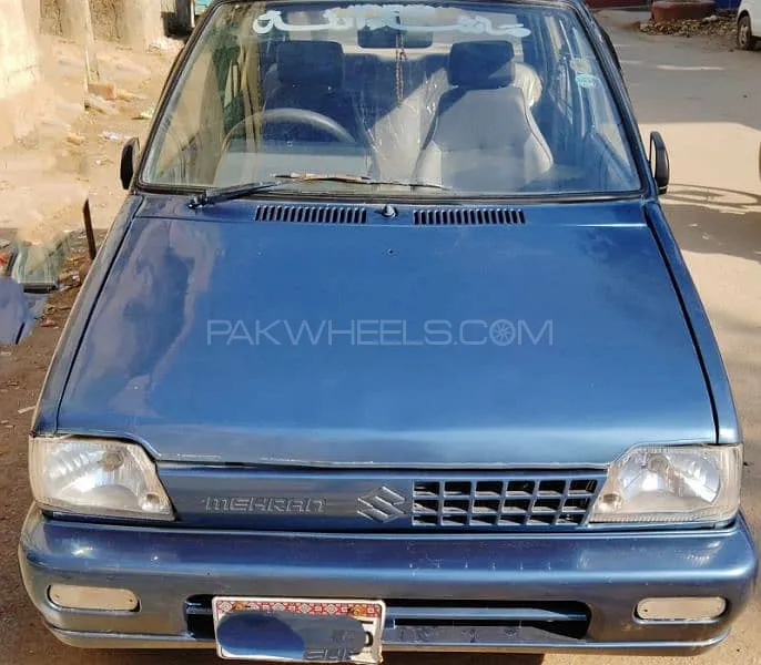 Suzuki Mehran 2007 for Sale in Karachi Image-1