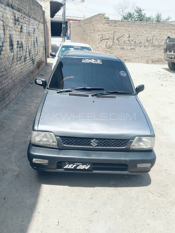 Suzuki Mehran 2009 for Sale in Peshawar Image-1