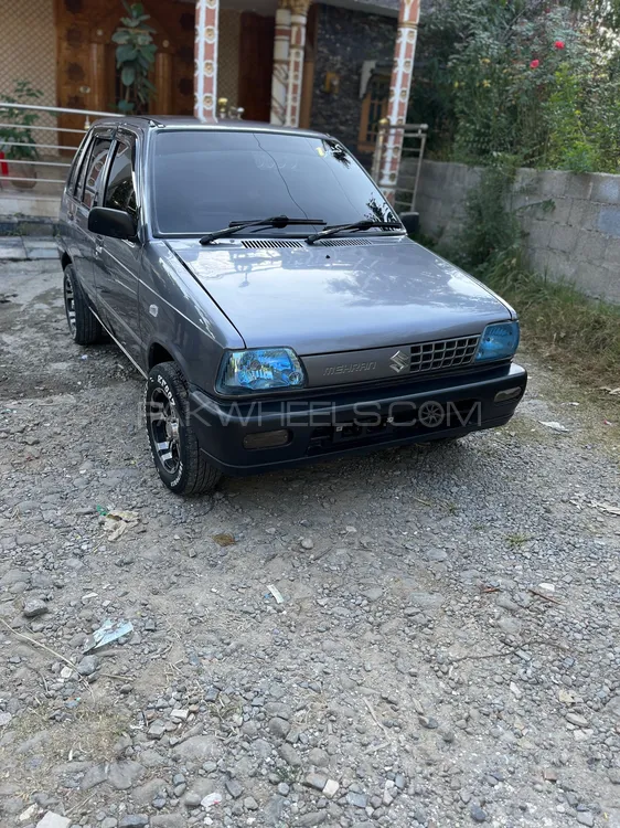Suzuki Mehran 2017 for Sale in Kashmir Image-1