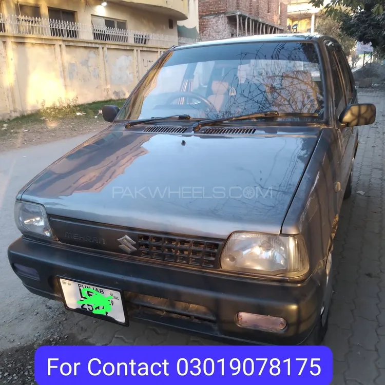 Suzuki Mehran 2019 for Sale in Lahore Image-1