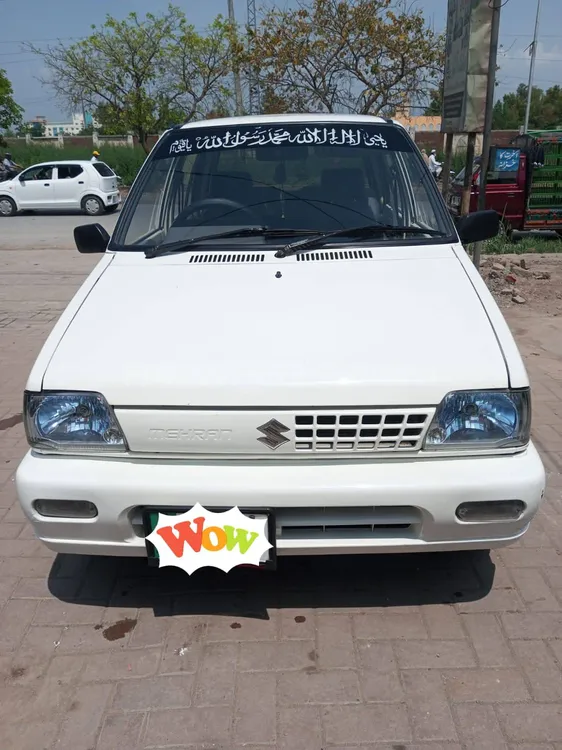 Suzuki Mehran 2018 for Sale in Islamabad Image-1