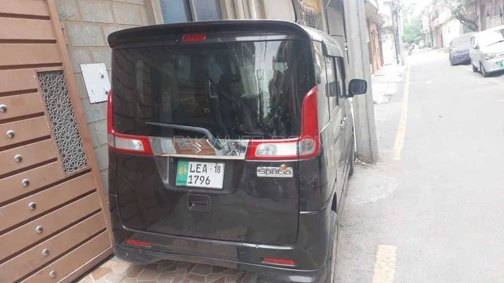 Suzuki Spacia 2018 for Sale in Lahore Image-1