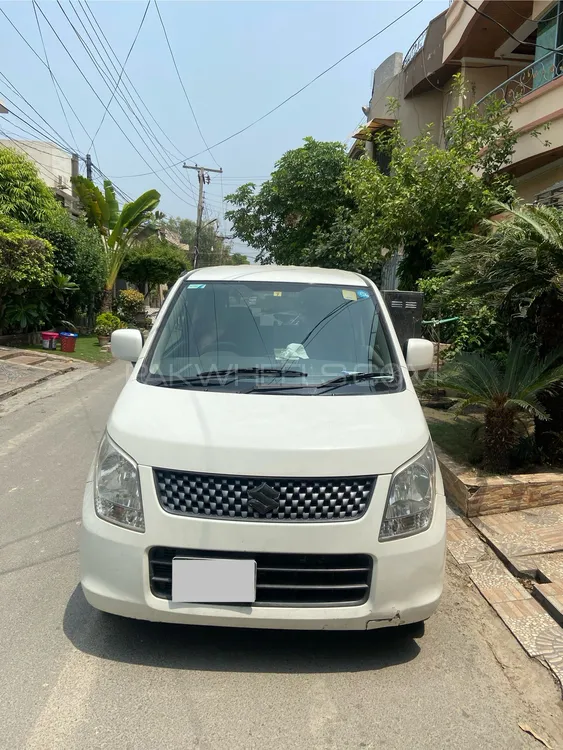 Suzuki Wagon R 2012 for Sale in Lahore Image-1