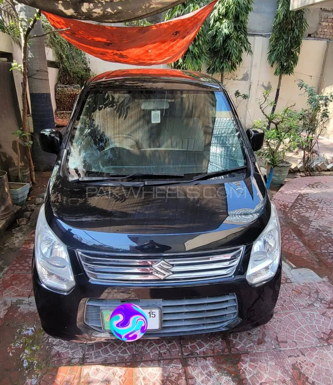 Suzuki Wagon R 2014 for Sale in Lahore Image-1