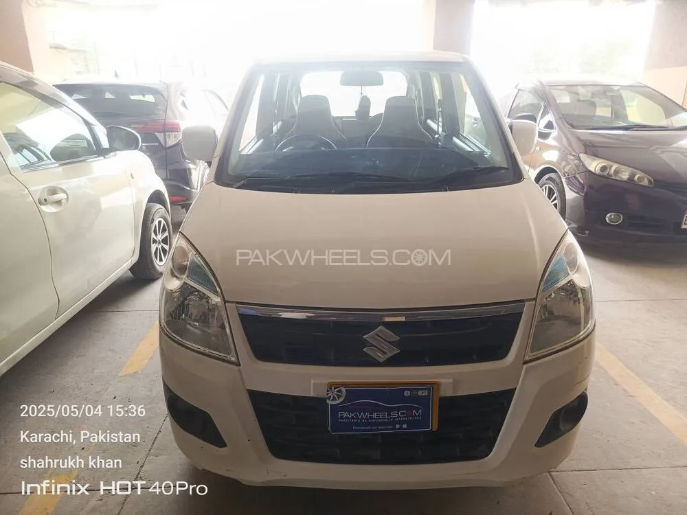 Suzuki Wagon R 2017 for Sale in Karachi Image-1