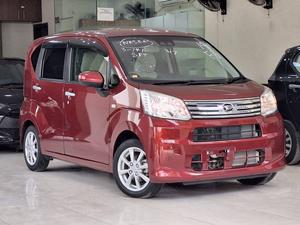 DAIHATSU MOVE XSA3
2022 MODEL
4.5 GRADE 
18K MILEAGE 
PUSH START 
CLIMATE AC
RADAR 
TRACTION CONTROL 
HEATED SEAT
VERIFIABLE AUCTION REPORT AVAILABLE 
FOR MORE DETAILS PLEASE CONTACT