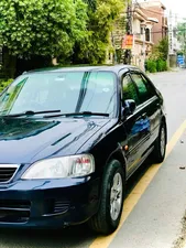 Honda City EXi S Automatic 2002 for Sale