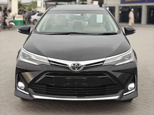 Toyota Corolla Altis Grande X CVT-i 1.8 Beige Interior 2024 for Sale