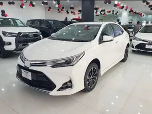 Toyota Corolla Altis Grande X CVT-i 1.8 Black Interior 2025 for Sale