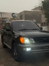 Toyota Land Cruiser Cygnus 2002 for Sale