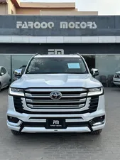 Toyota Land Cruiser ZX Gasoline 3.5L 2023 for Sale
