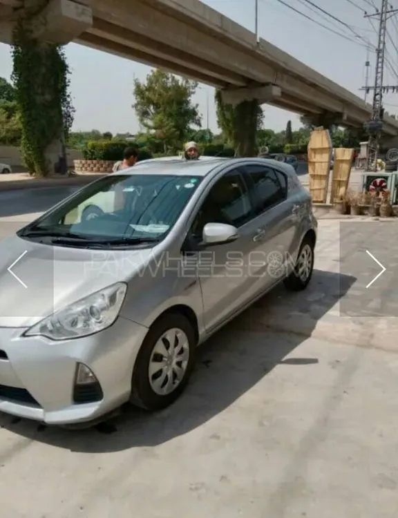 ٹویوٹا اکوا 2014 for Sale in پشاور Image-1