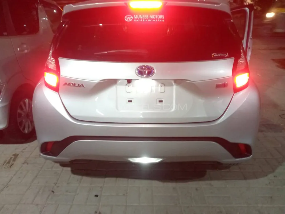 Toyota Aqua 2022 for Sale in Karachi Image-1