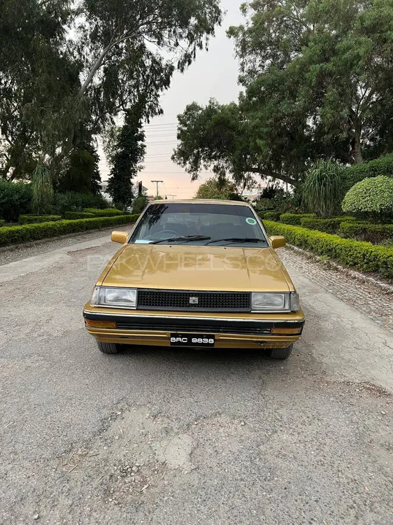 Toyota Corolla 1986 for Sale in Mardan Image-1
